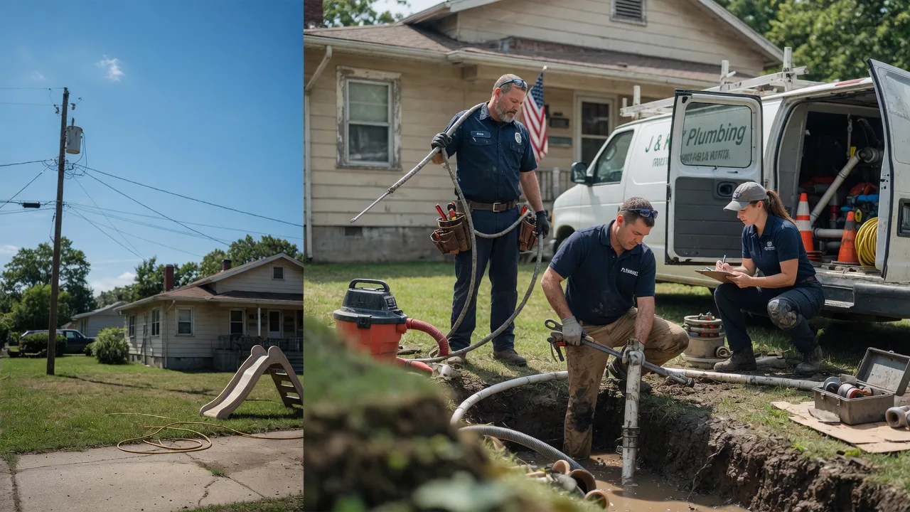Drain Cleaning in Ina, IL near me